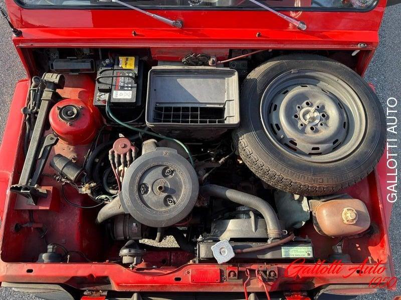 FIAT 127 FISSORE cabrio 0.9 benzina 45cv