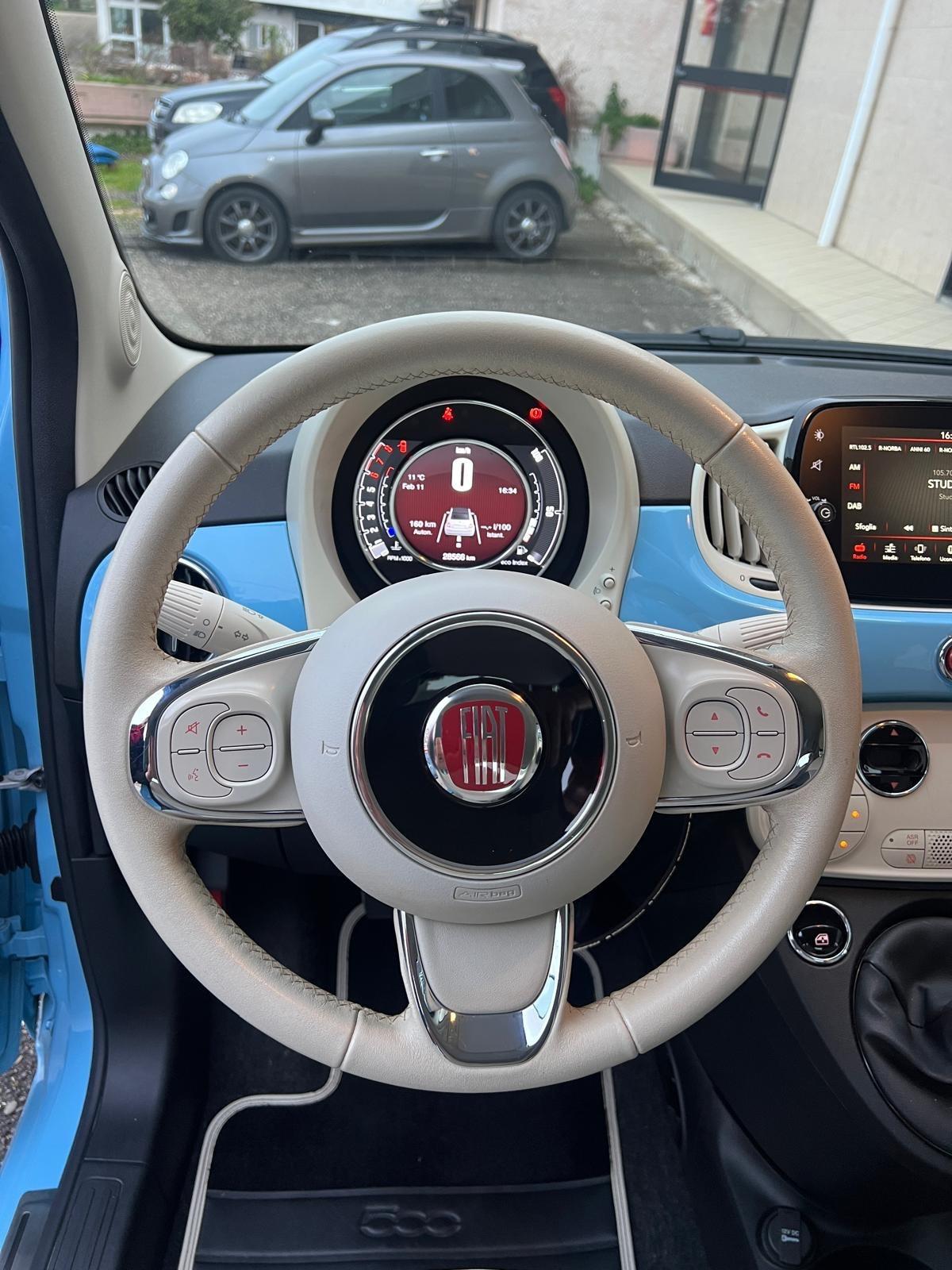 Fiat 500 C 1.2 Spiaggina '58