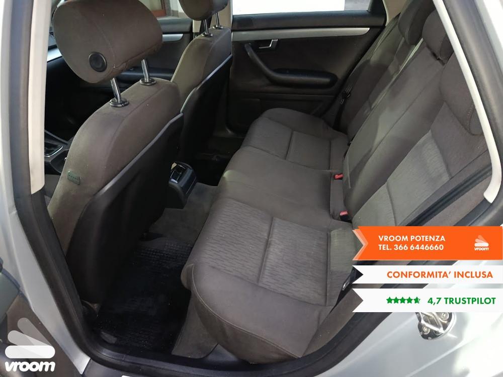 AUDI A4 3ª serie A4 2.0 16V TDI Avant Top