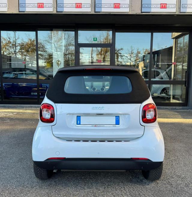 SMART ForTwo 90 0.9 Turbo twinamic cabrio Passion
