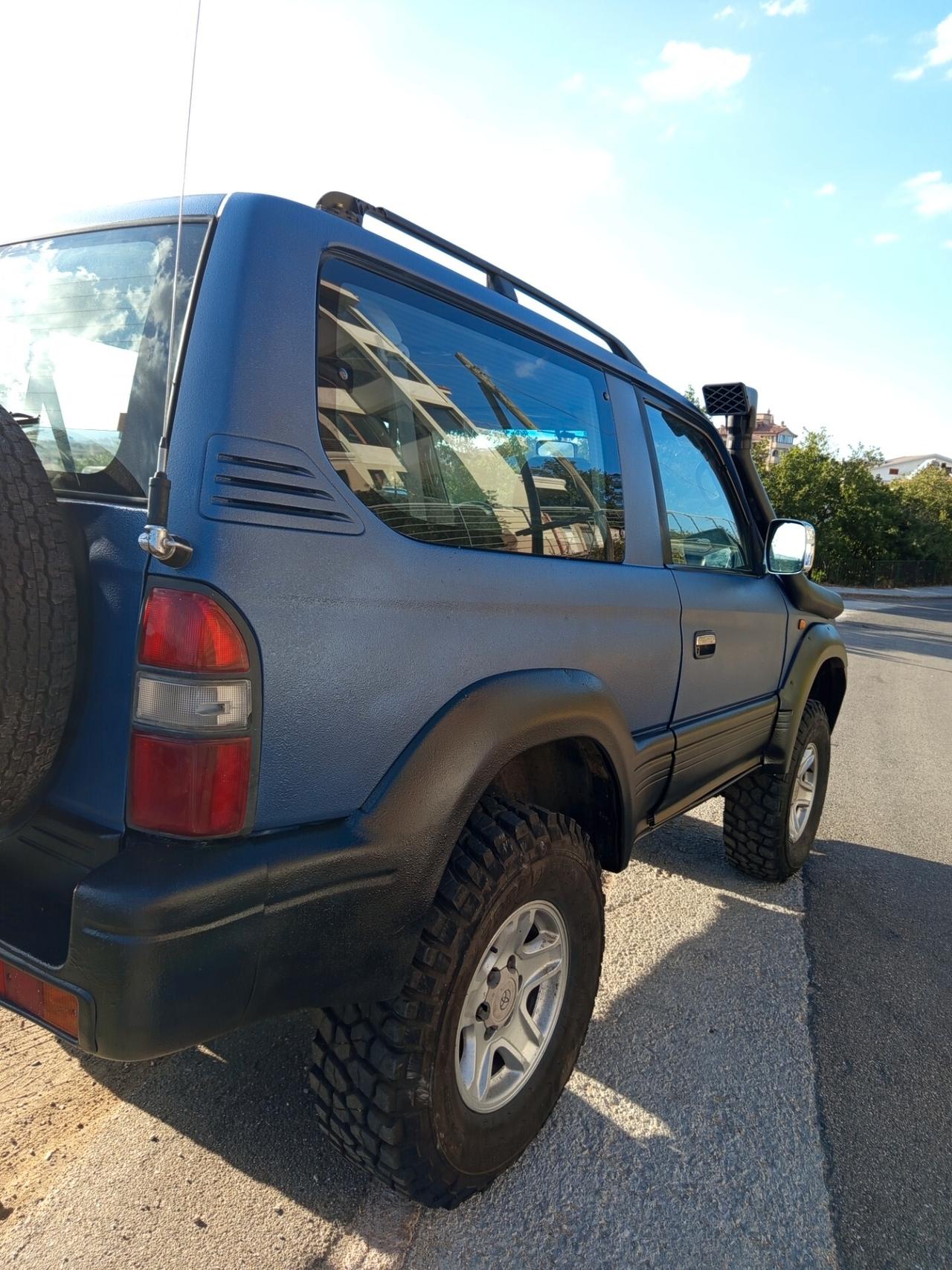 Toyota Land Cruiser 3.0 turbodiesel 3 porte KZJ90 GX