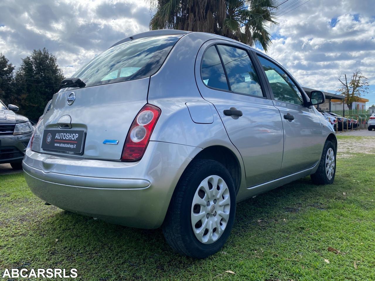 NISSAN - Micra - 1.2 16V 5 porte GPL n-tec - NEOPA