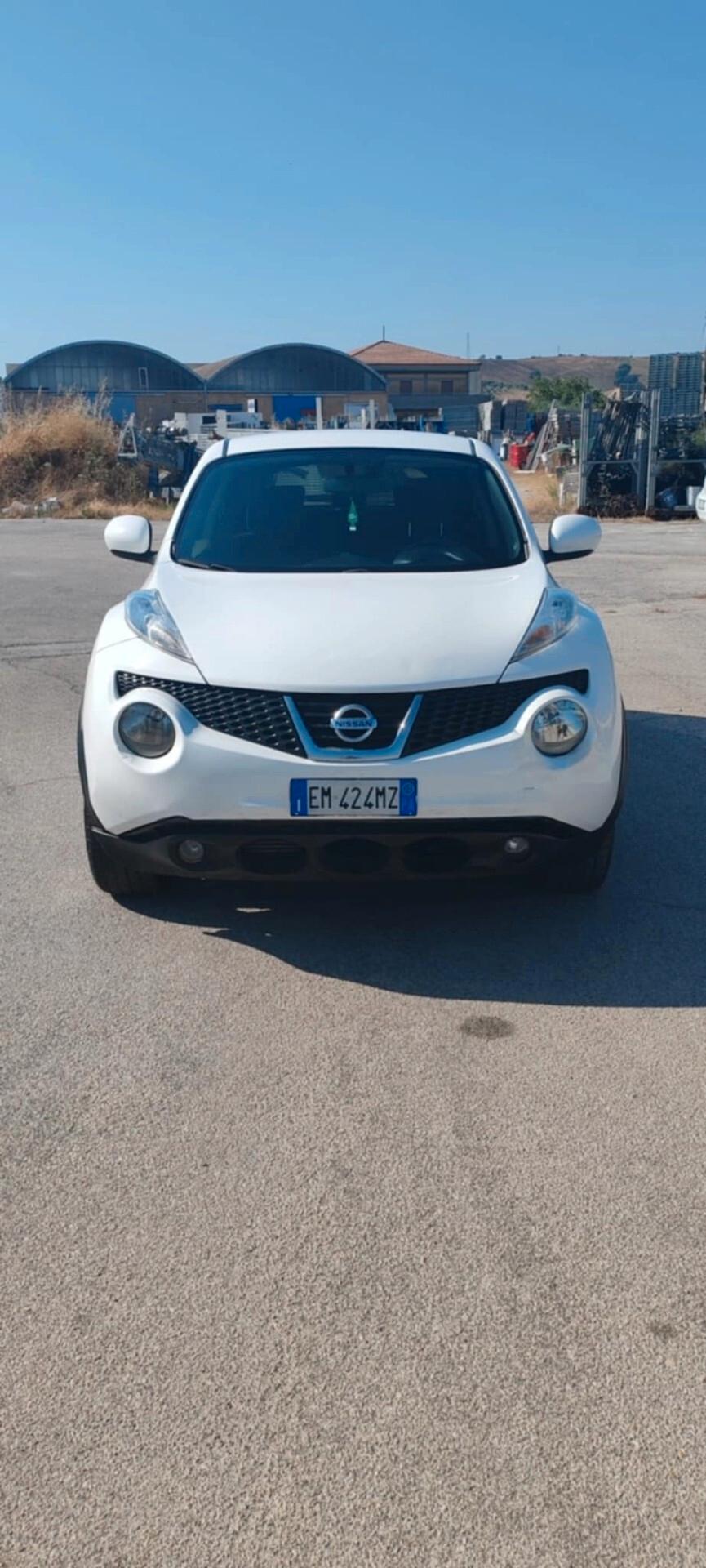 Nissan Juke 1.5 dCi Acenta