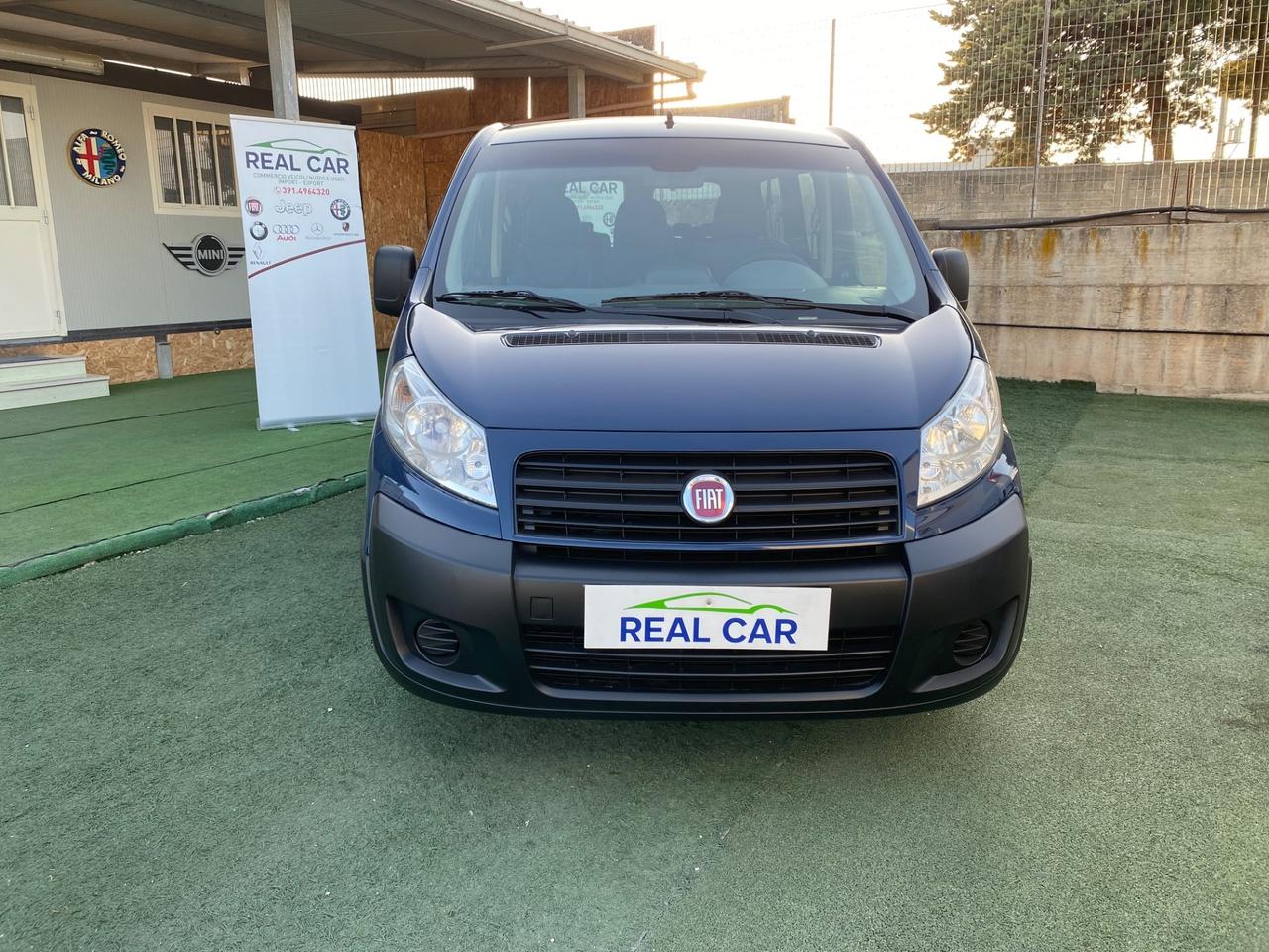 Fiat Scudo 2.0 Diesel 9 Posti Apertura DX-SX