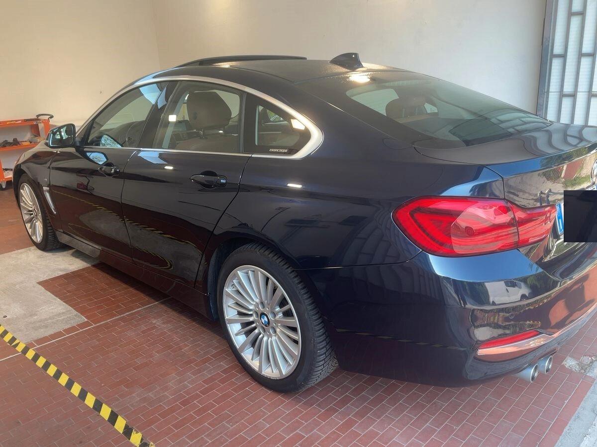 Bmw 420 420d GRAN Coupé LUXURI con TETTO apribile