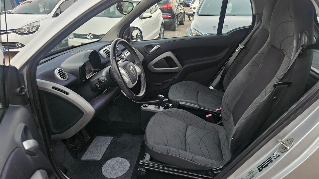 Smart ForTwo 1000 52 kW MHD coupé pulse