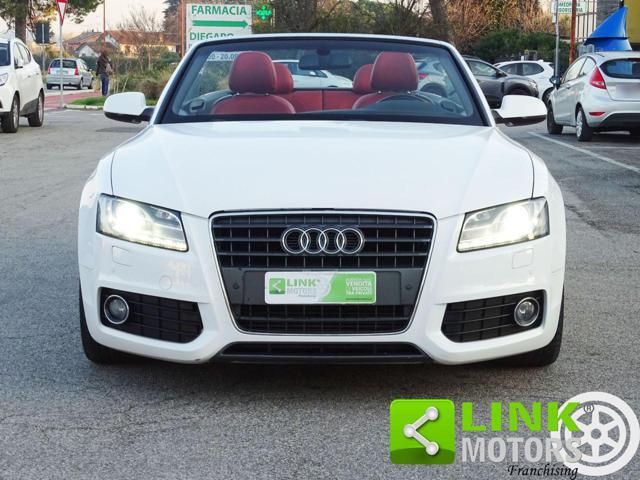 AUDI A5 Cabrio 2.0 TDI S-LINE