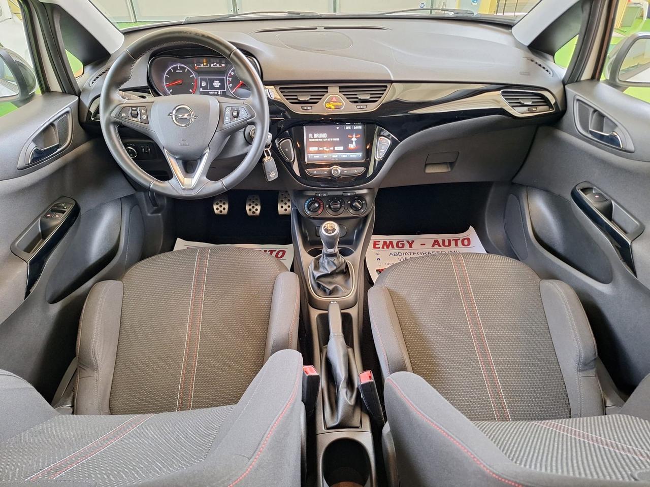 Opel Corsa 1.4 90CV GPL Euro 6, km. 113000