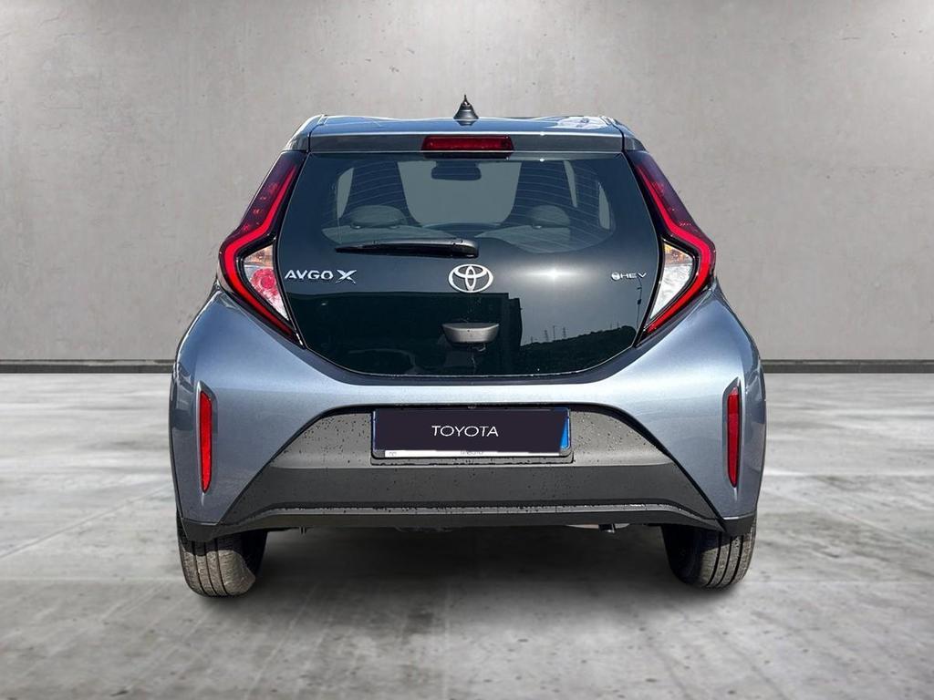Toyota Aygo X 1.5 hybrid e-cvt