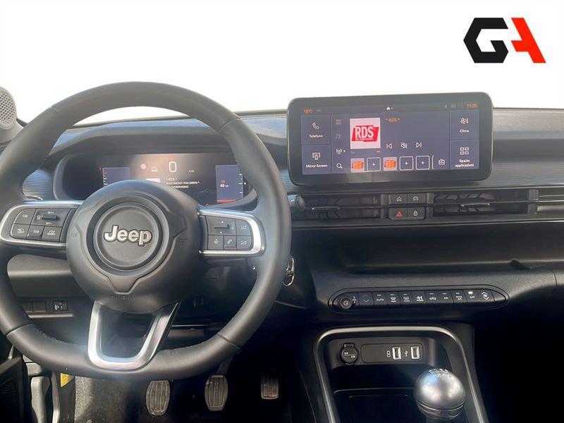 Jeep Avenger Avenger 1.2 Turbo 100 CV Altitude