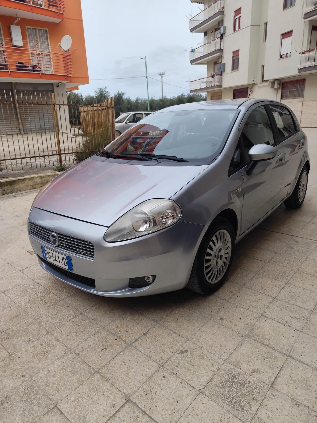 Fiat Grande Punto 1.2 Benzina 65 cv 8 valvole
