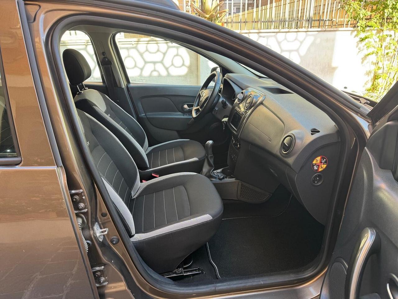DACIA Sandero Stepway 0.9 TCe Turbo GPL 90CV S&S