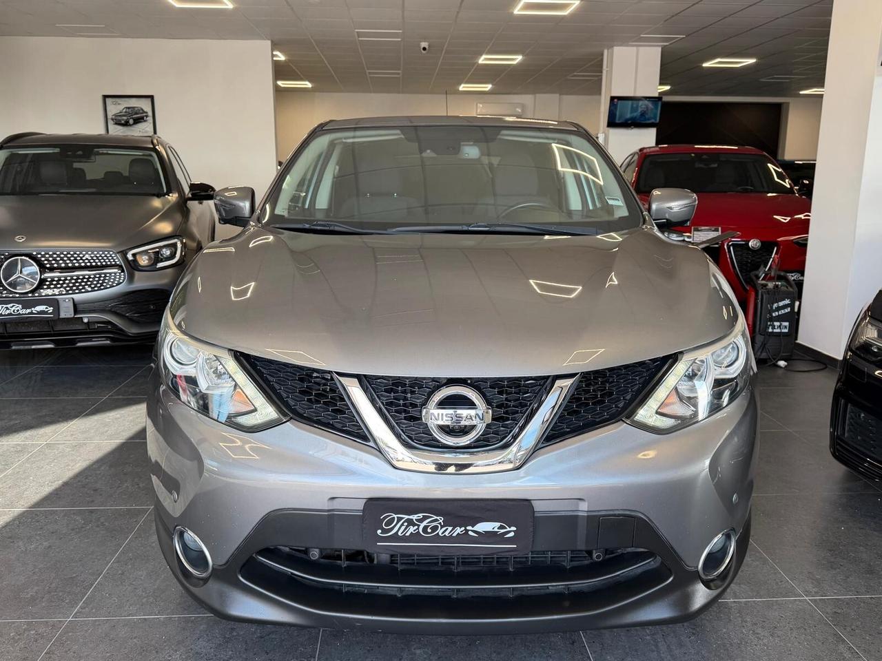 NISSAN QASHQAI TEKNA 1.6 DCI 130CV NAVI CAM 360° ANNO 2016