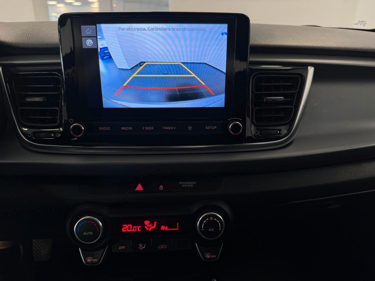 Kia Rio 1.2 DPi 82 CV EcoGPL Style 65.000 KM PERFETTA