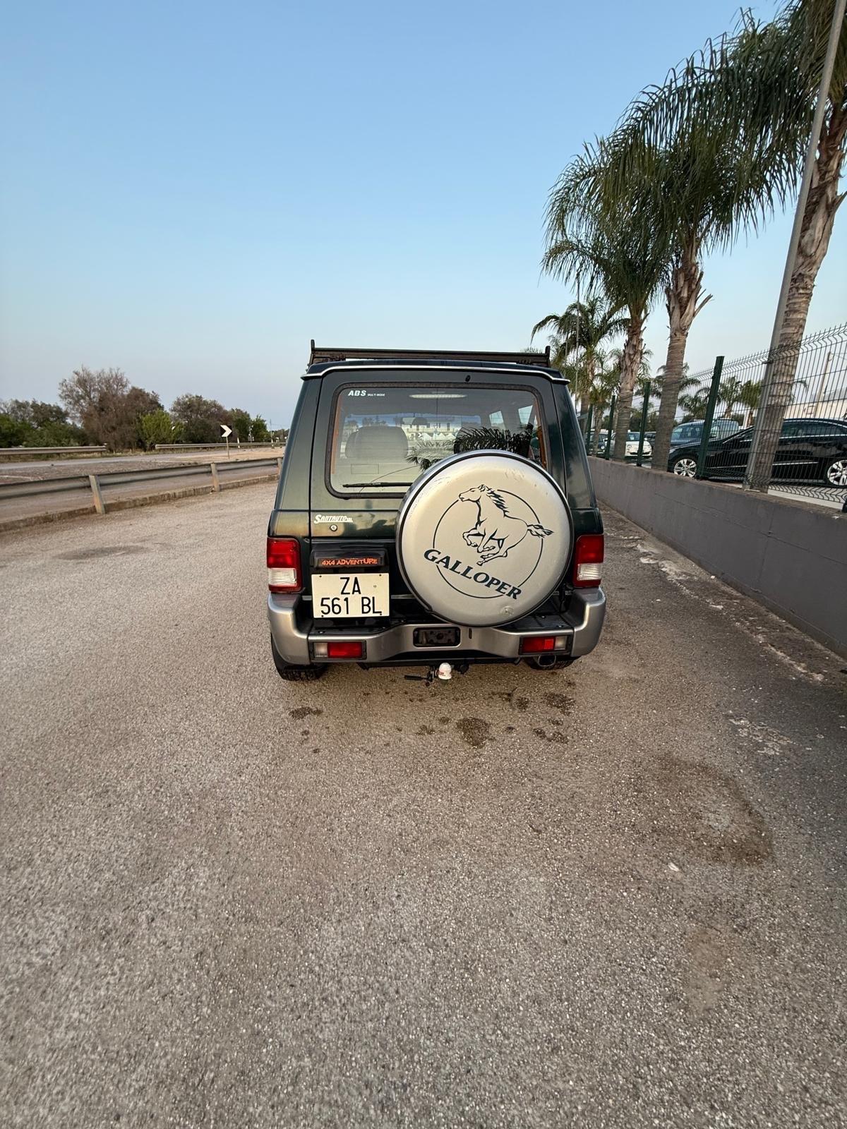 Hyundai Galloper 2.5 TDI - 145000 km