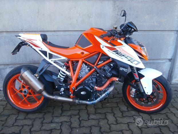KTM 1290 Super Duke R ABS del 2014 compreso trapasso-tagliando-garanzia