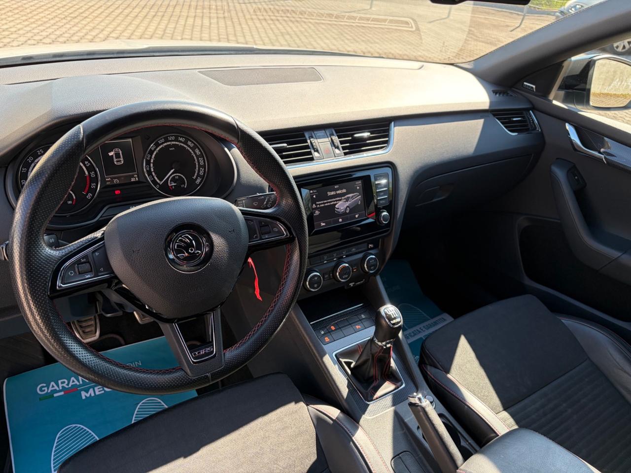 Skoda Octavia 2.0 TDI Wagon RS - 2013 “Bellissima”