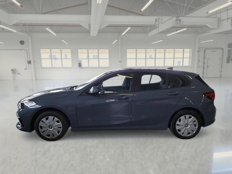 BMW 116 AUTO 5 PORTE BERLINA