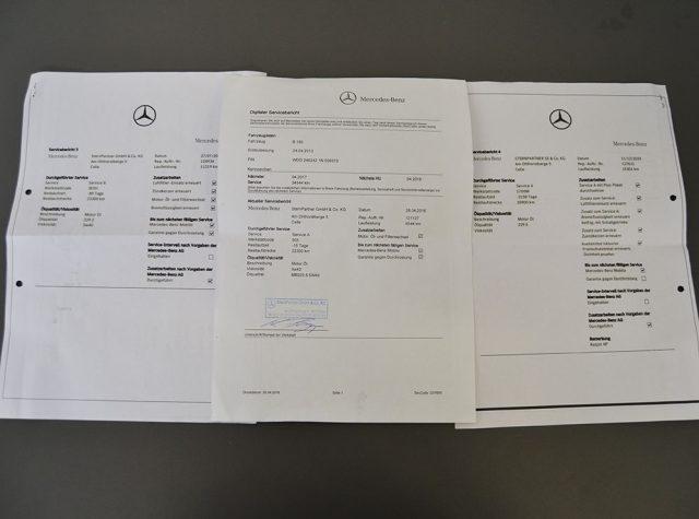 MERCEDES-BENZ B 180 Executive "Km 15700-Tagliandi MB-1 Proprietario"