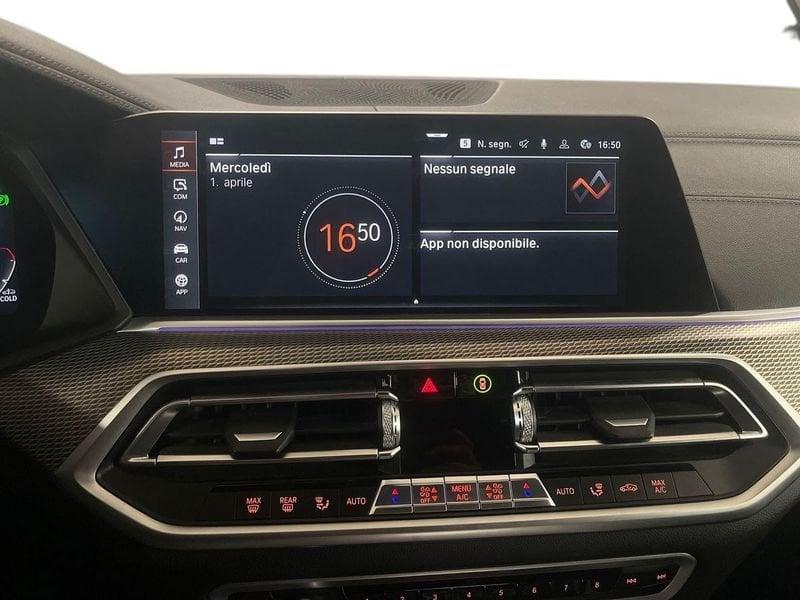 BMW X5 xdrive25d Msport auto 7p.ti