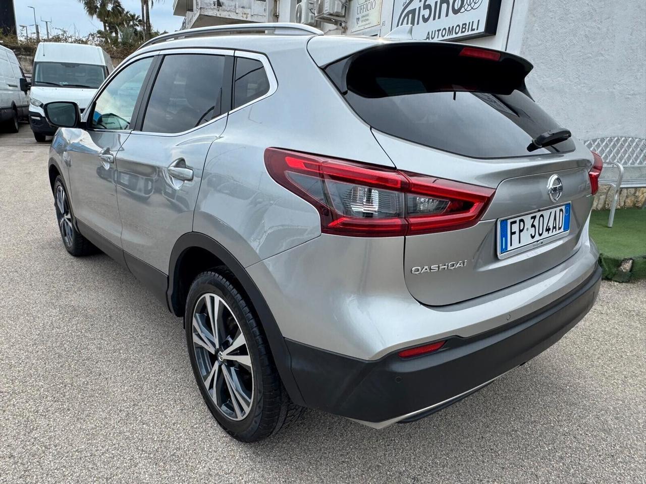 Nissan Qashqai 1.6 dCi N-Connecta