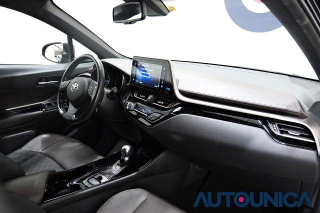 TOYOTA C-HR 1.8 HYBRID E-CVT LOUNGE NEOPATENTATI FARI LED