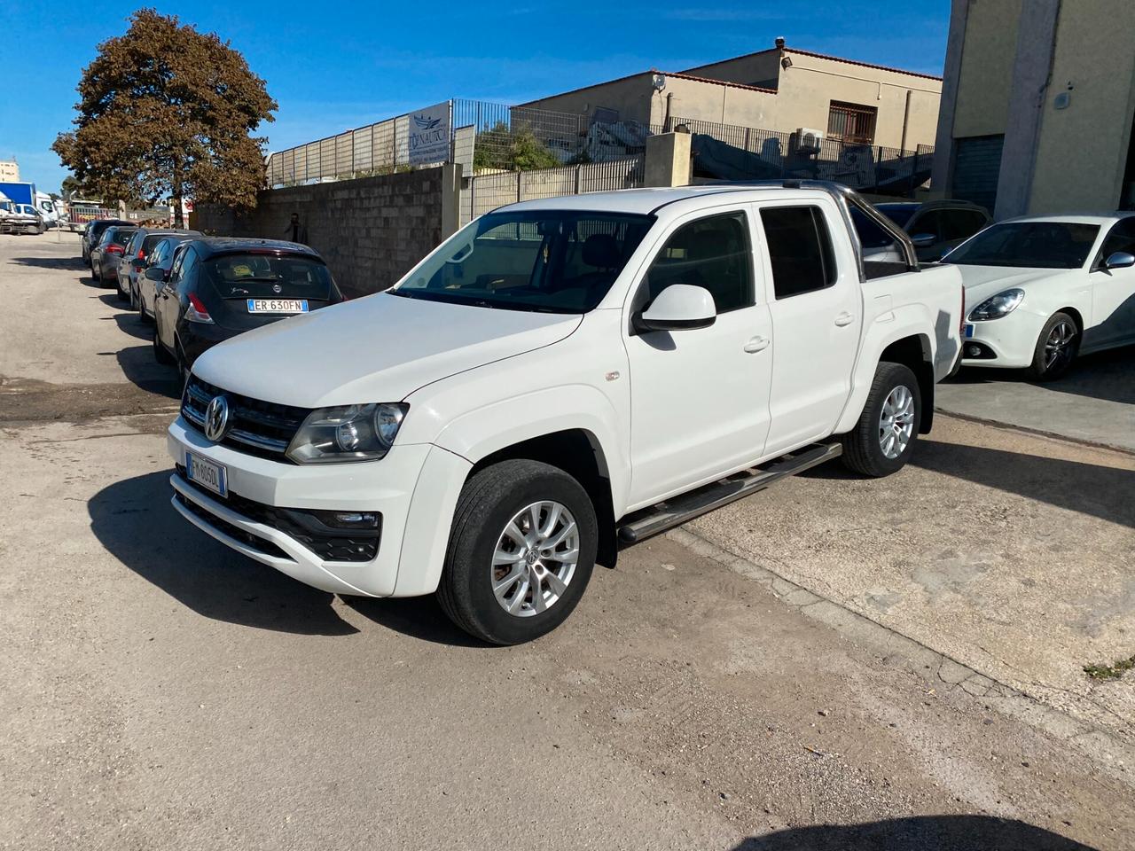 Volkswagen Amarok 3.0 DIESEL 2018 con 125 MILA KM