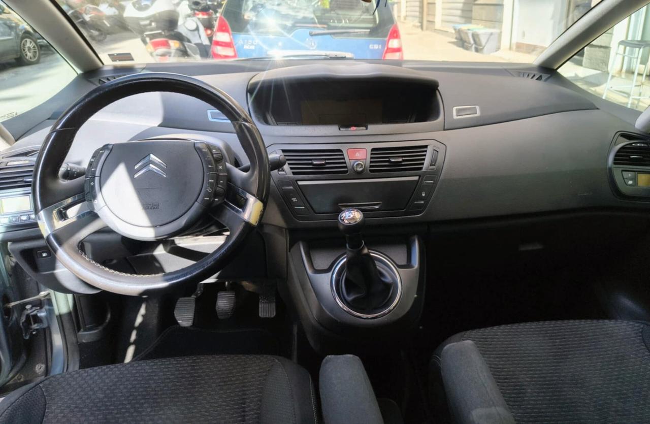 Citroen C4 Picasso 1.6 HDi 110 FAP CMP6 Exclusive