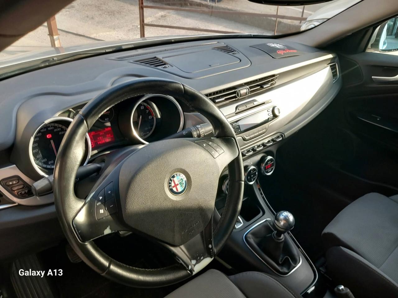 Alfa Romeo Giulietta 1.4 Turbo 120 CV Distinctive