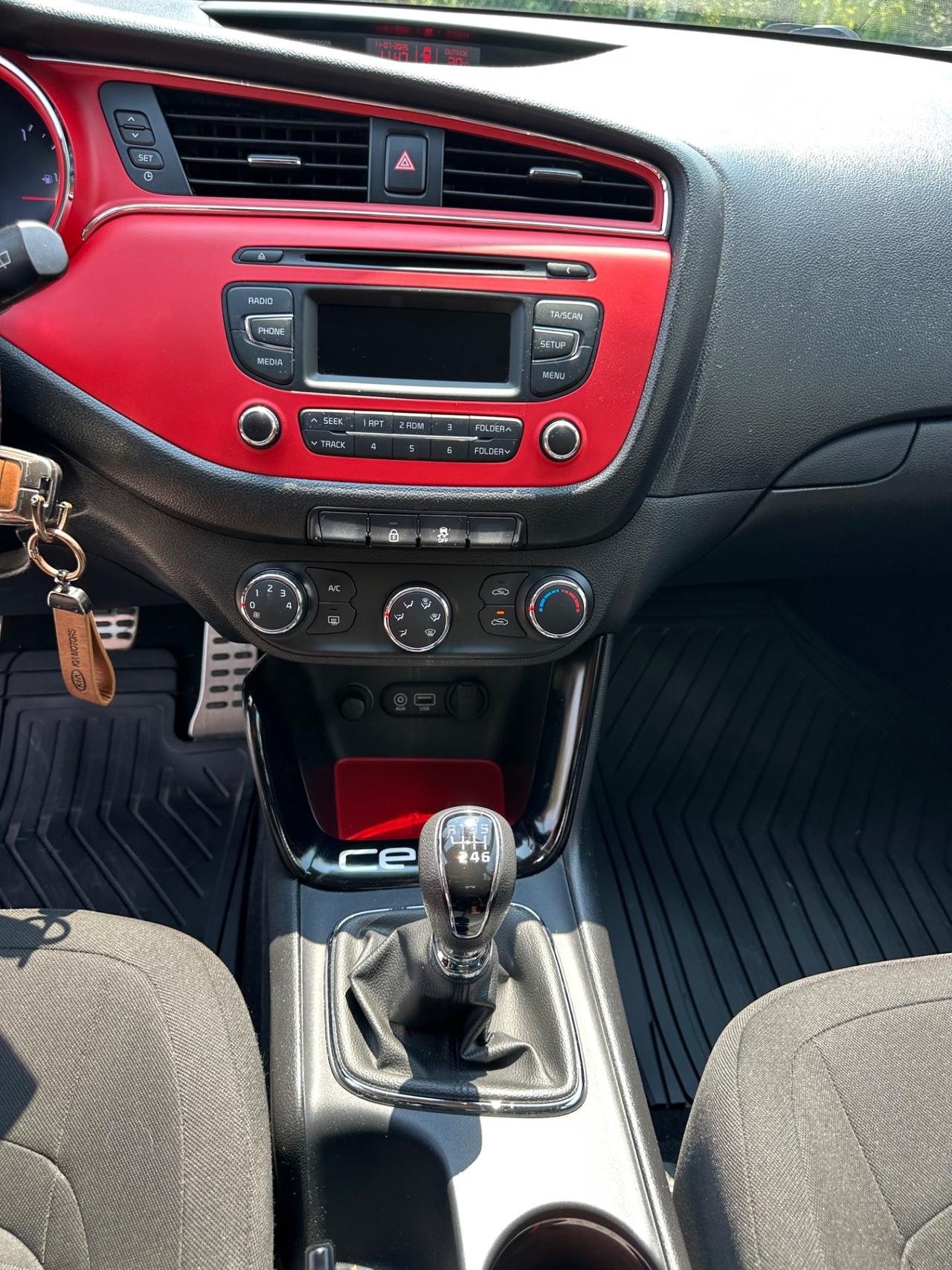 Kia Ceed cee'd 1.6 CRDi 110 CV 5 porte GT Line