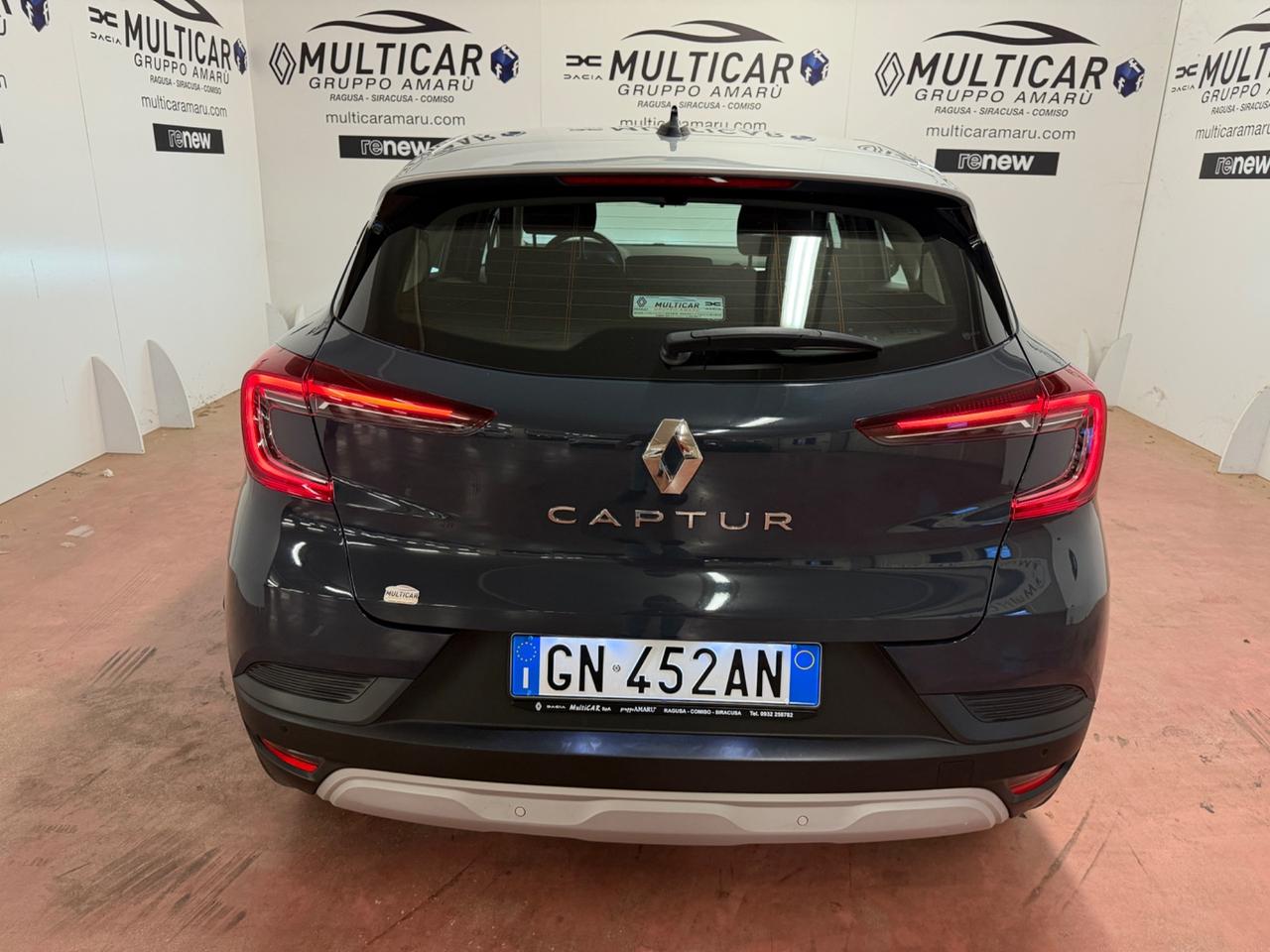 Renault Captur TCe 100 CV GPL Equilibre