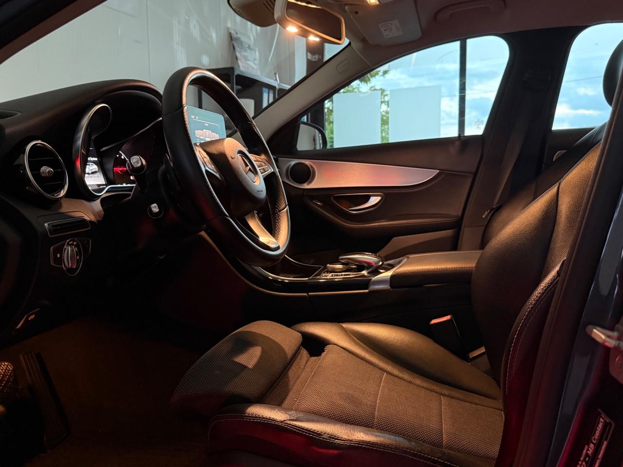 Mercedes-benz C 220 d Auto Sport