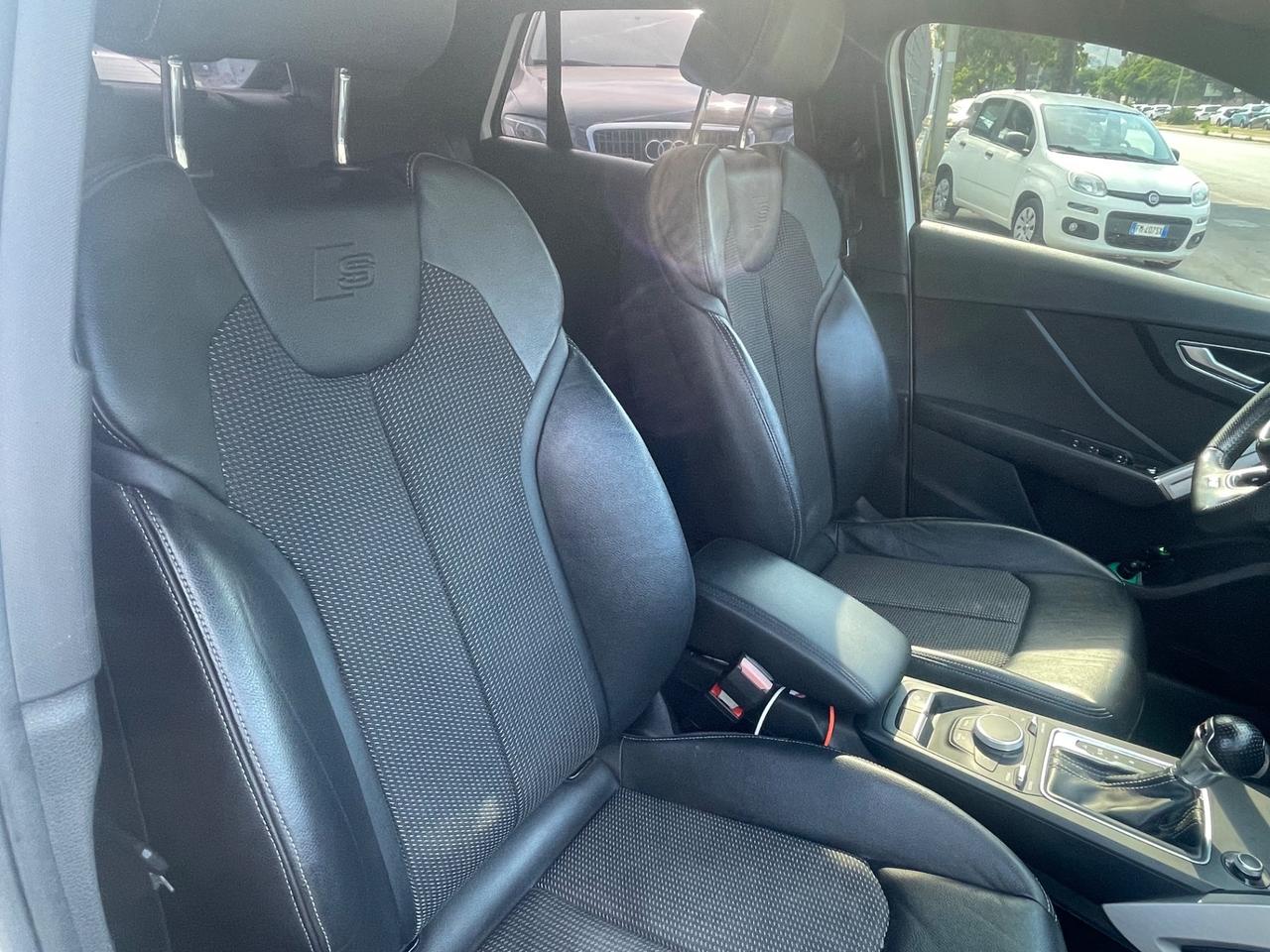 Audi Q2 1.6 TDI S Line 2017