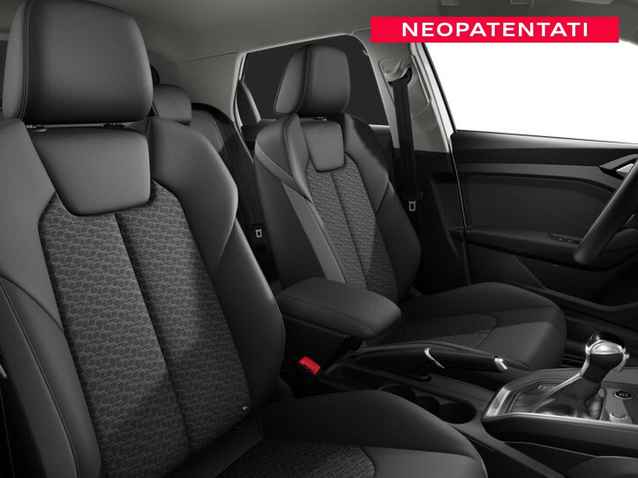 Sportback 30TFSI 116CV S tronic Identity Black