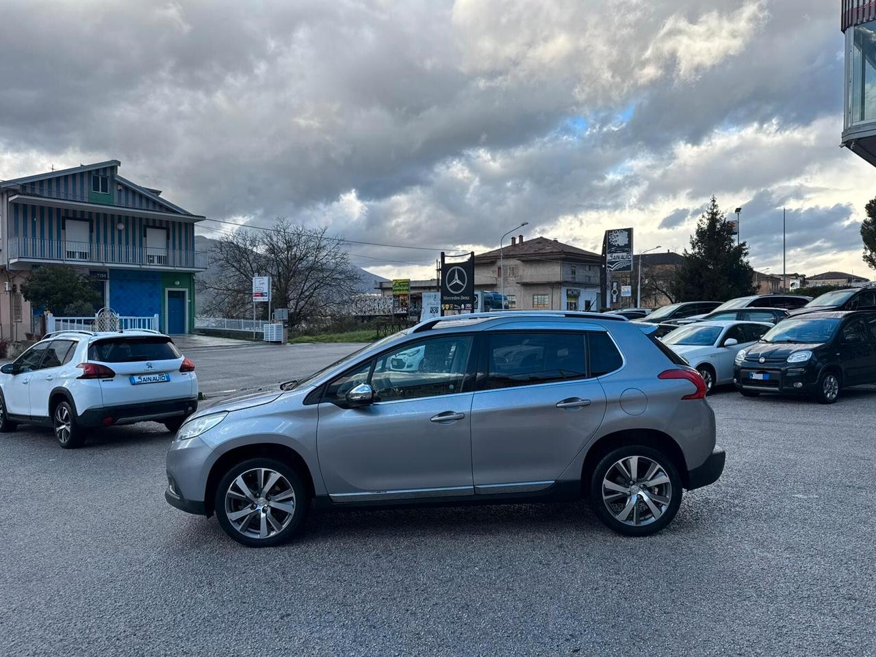 Peugeot 2008 BlueHDi 100cv Black Matt Garanzia