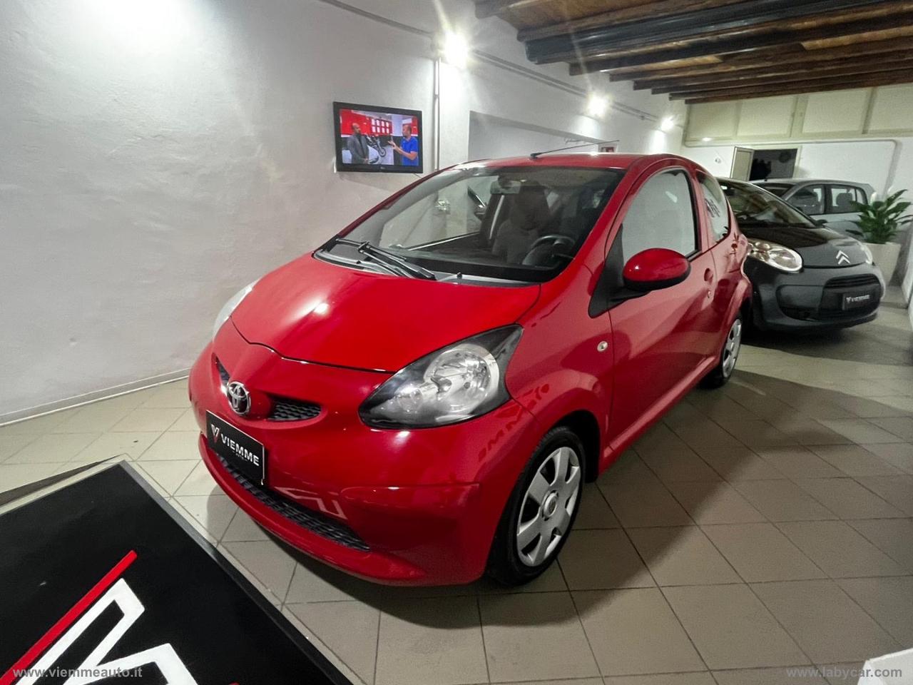 TOYOTA Aygo 1.0 VVT-i 3p. Now