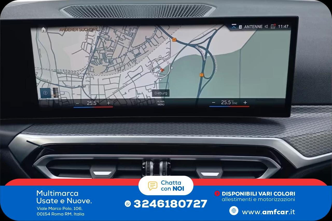 Bmw 320d SW 48V Xdrive M sport Pelle