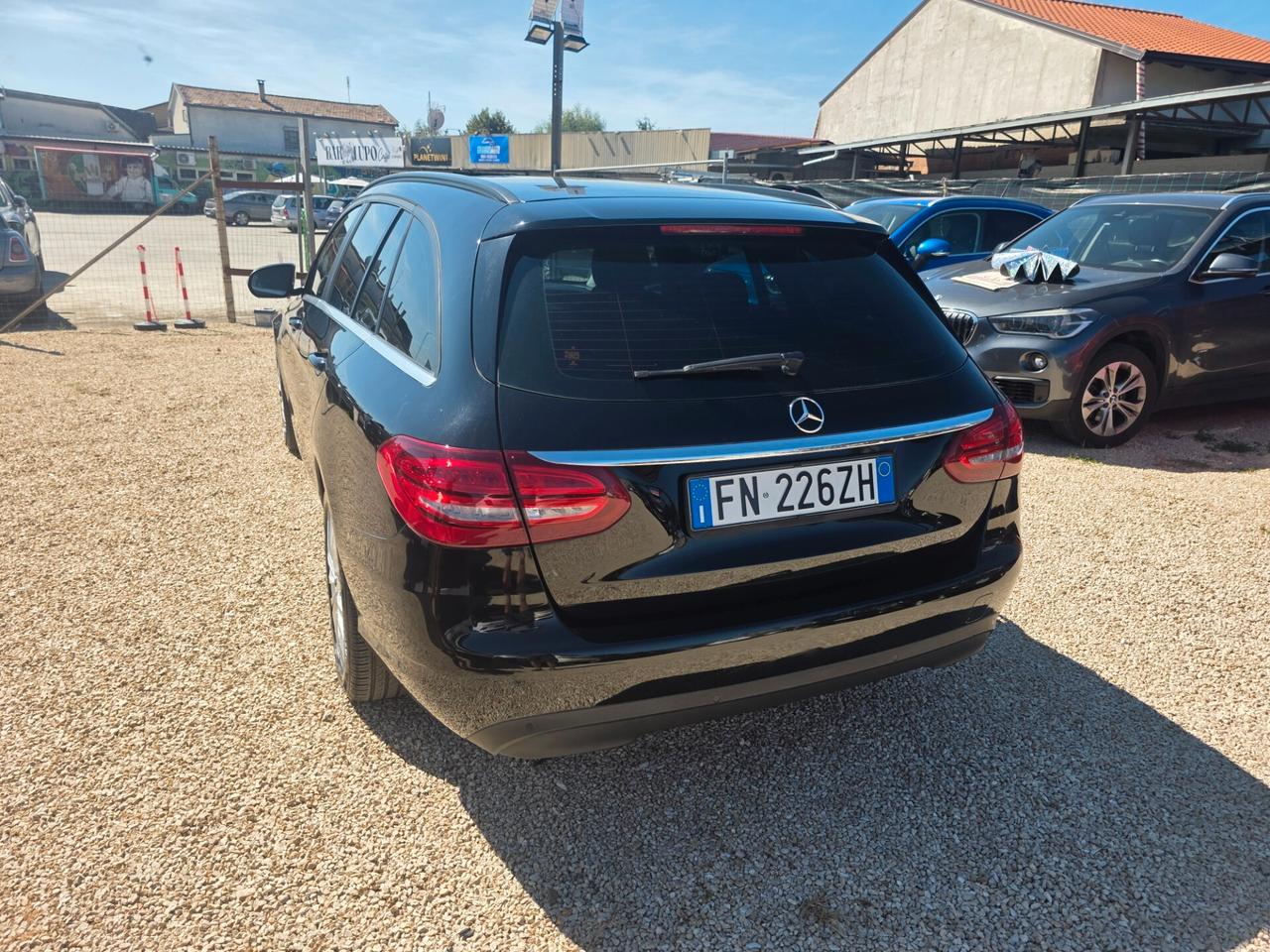 Mercedes-benz C 200 d S.W. Auto Sport