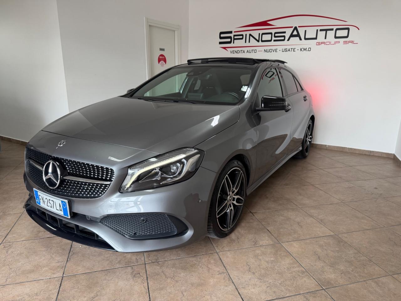 Mercedes-benz A 180 d Automatic PREMIUM AMG TETTO