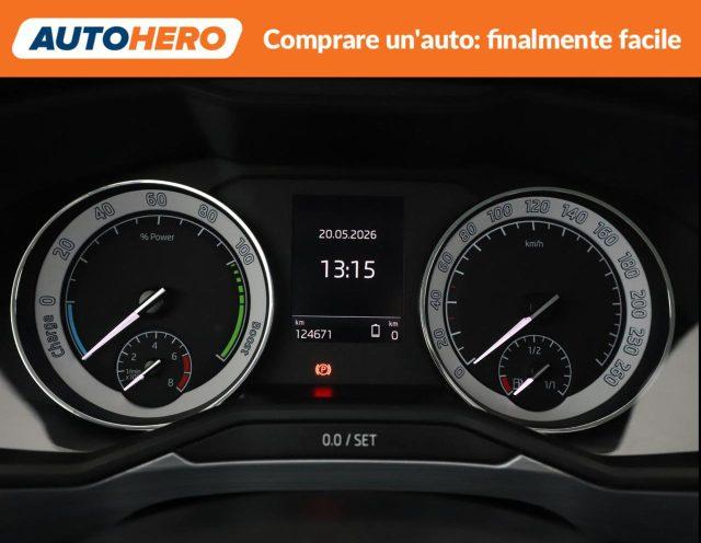 SKODA Superb 1.4 TSI Plug-In Hybrid DSG Wagon Executive