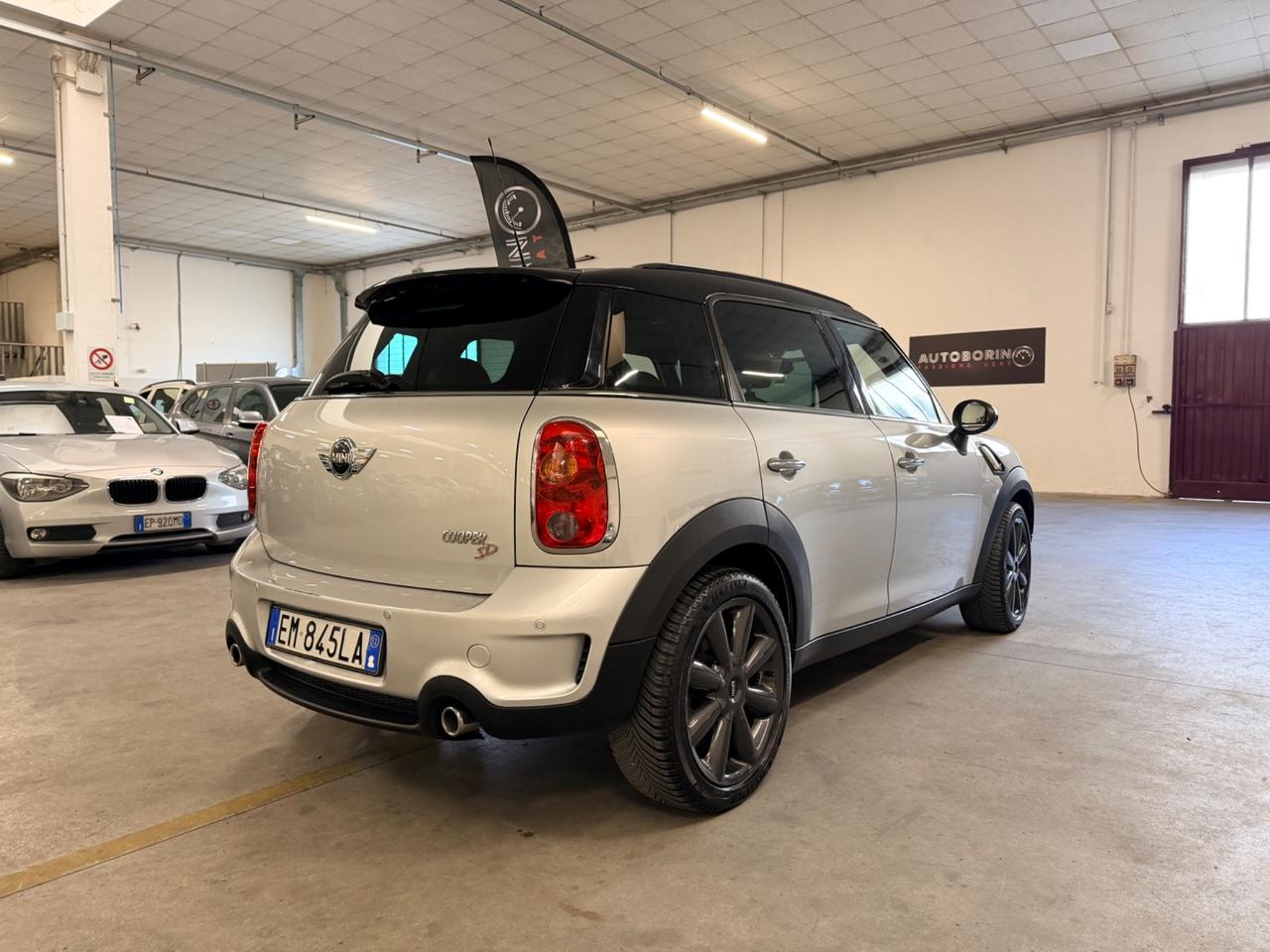 Mini Cooper Countryman 2.0 D ALL4 Automatica