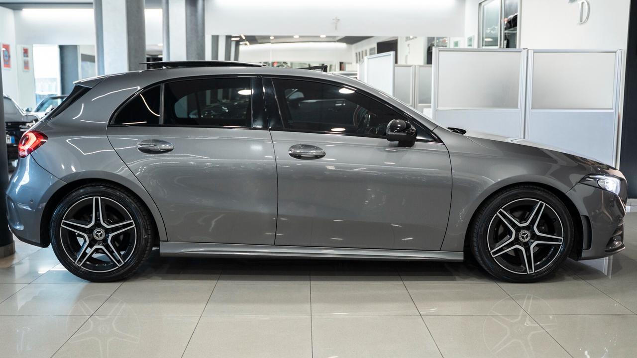 Mercedes-benz A 180 D PREMIUM PLUS AMG TETTO PACK LUCI MULTIBEAM FULL OPTIONAL