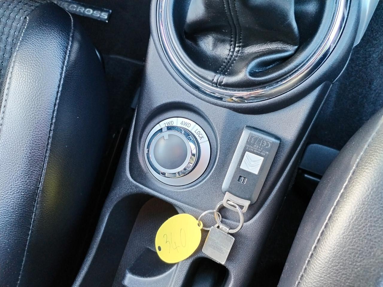 Citroen C4 Aircross 1.6 HDi 115 Start&Stop 4WD Exclusive