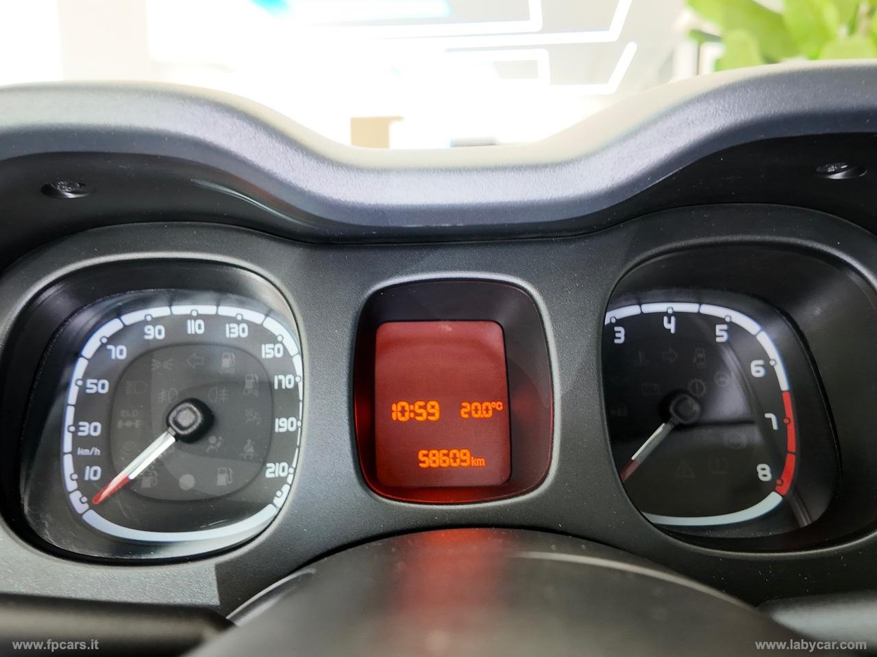 FIAT Panda 1.0 FireFly S&S Hybrid City Life