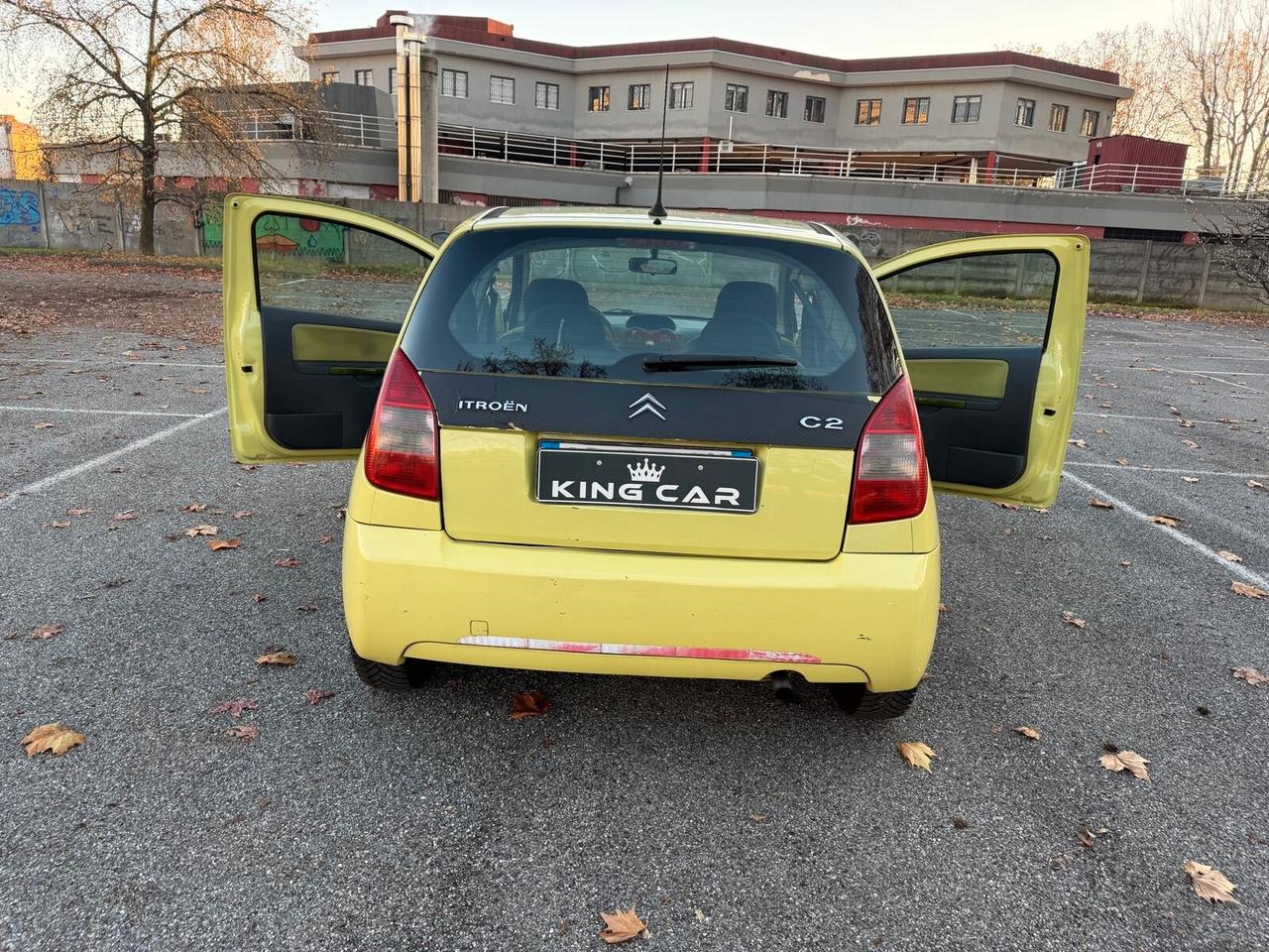 Citroen C2 1.1 Exclusive