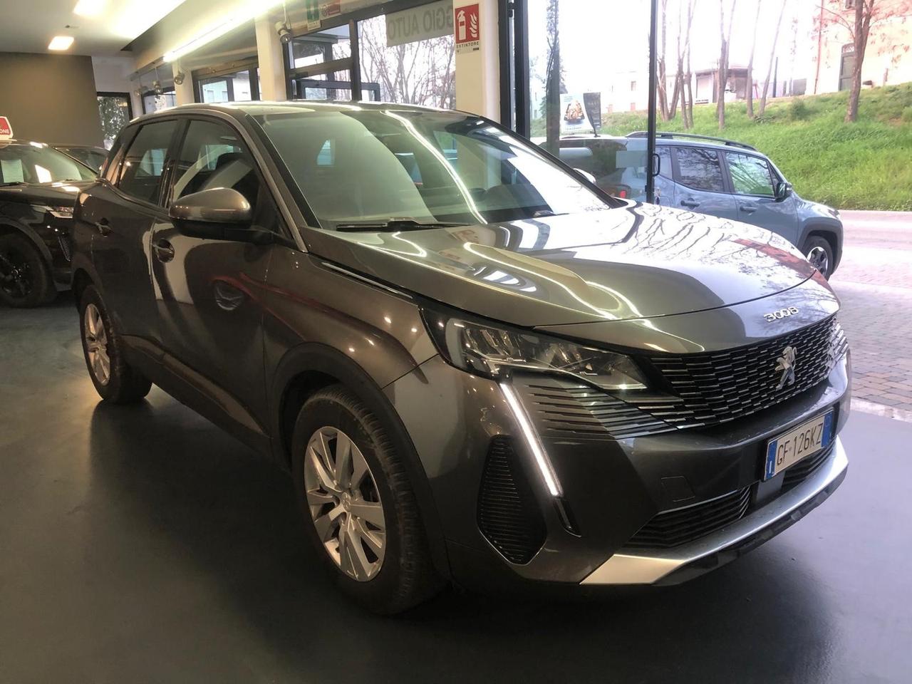 Peugeot 3008 BlueHDi 130 S&S EAT8 GT