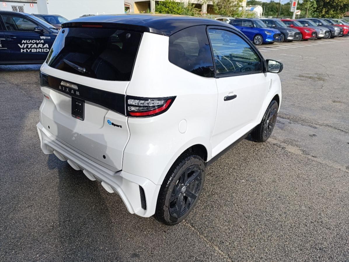 AIXAM - e City Sport elettrica