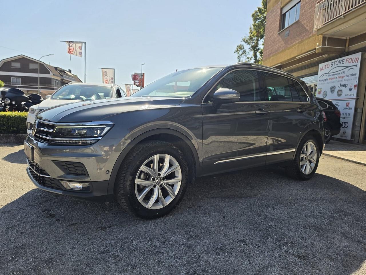VOLKSWAGEN TIGUAN 2.0 TDI 4MOTION