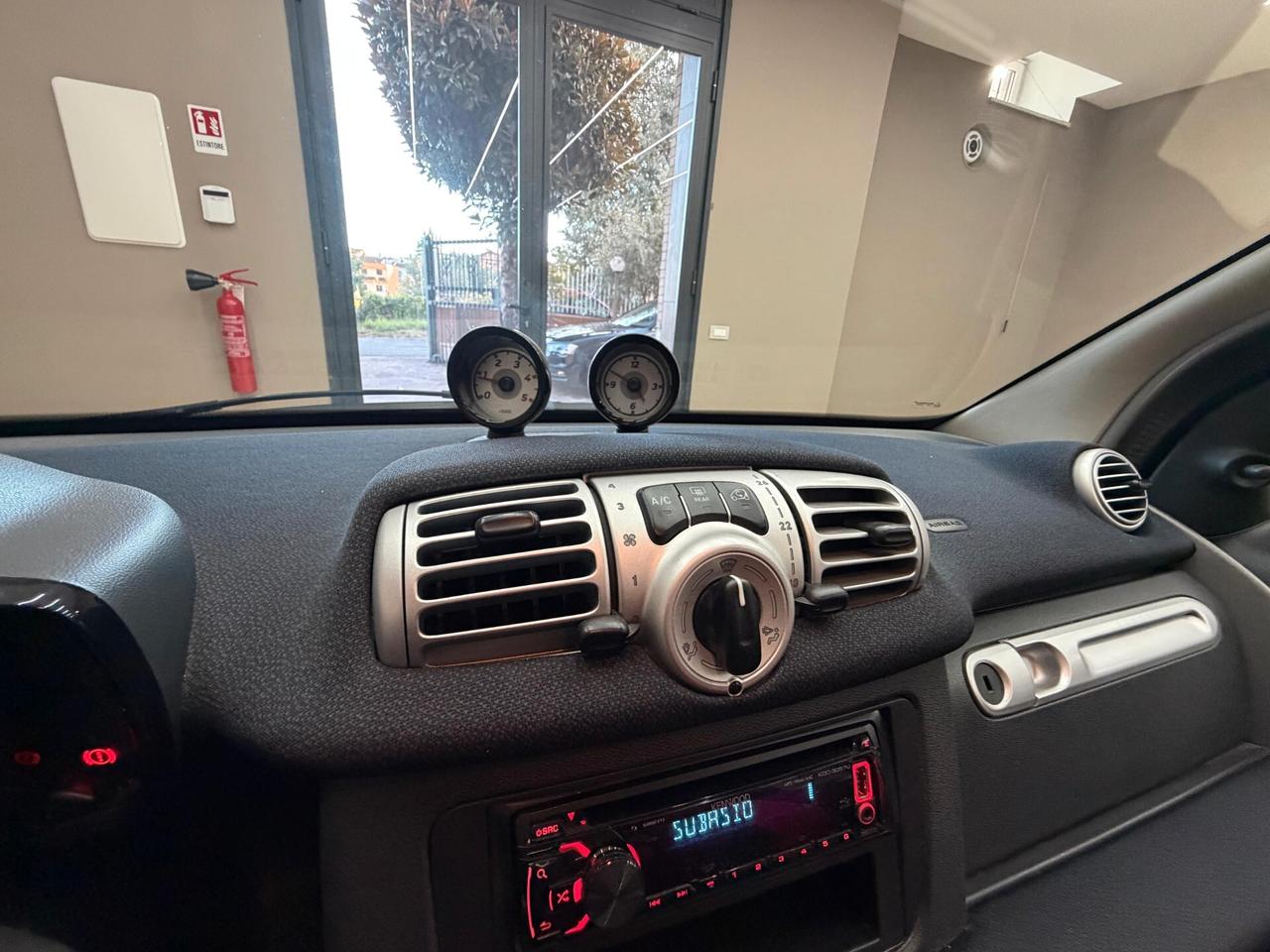 Smart ForTwo 800 40 kW coupé pure cdi