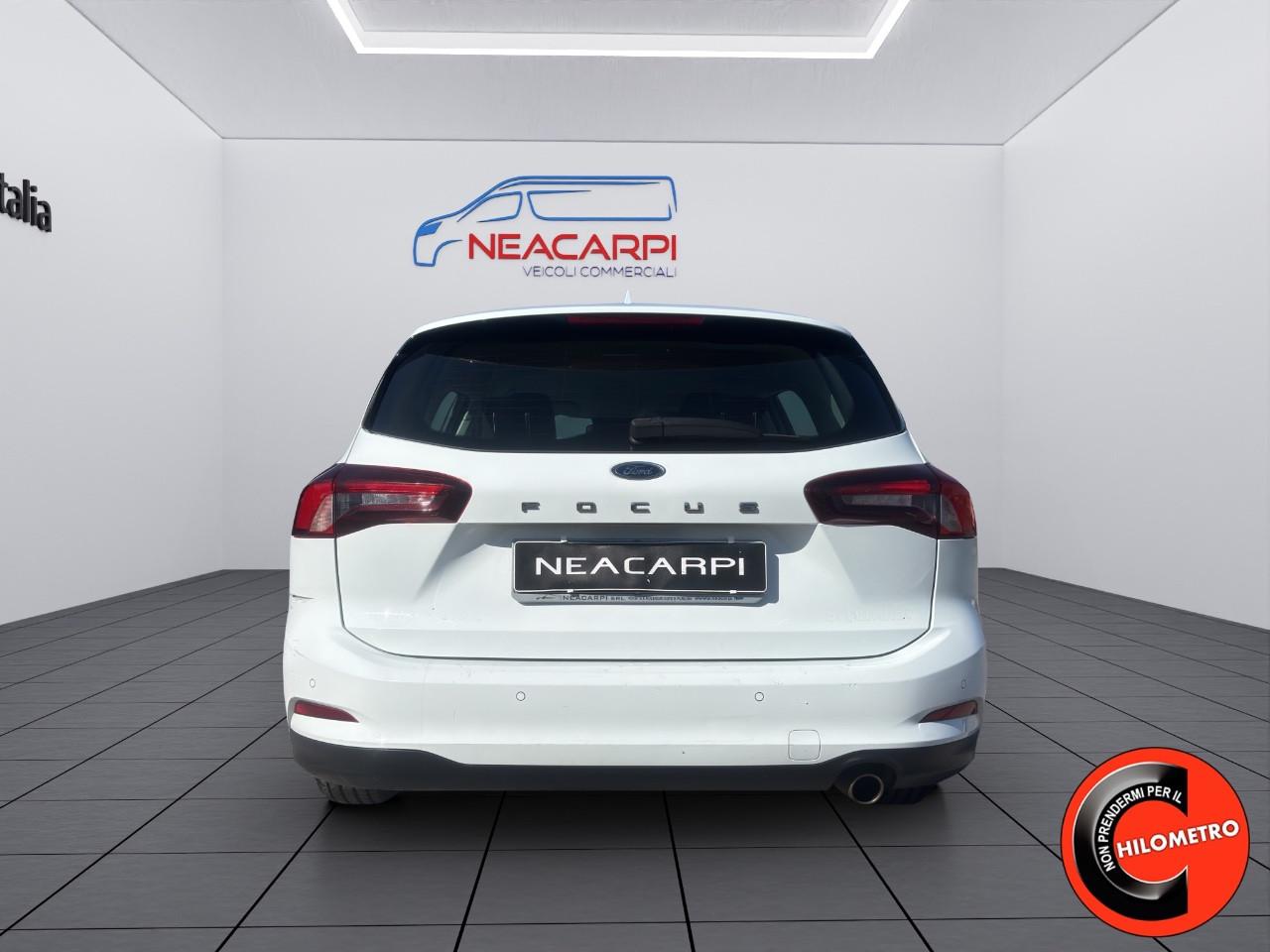 Ford Focus Wagon SW 1.5 ECOBLUE 120CV-LEED-CINGHIA APPENA FATTA-